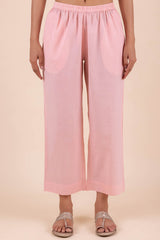 Peach Cambric Trousers