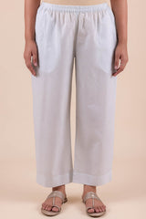 Mist Blue Cambric Trousers