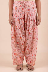 Peach Bloom Salwar