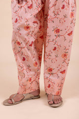 Peach Bloom Salwar