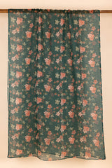 Teal Berry Doria Dupatta