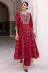 Rajsi Bandhej Kurta
