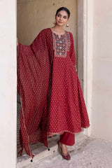 Rajsi Bandhej Kurta
