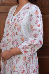 Pastel Bloom Kurta