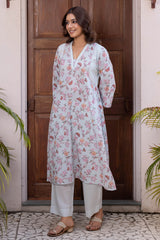 Pastel Bloom Kurta