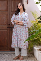 Pastel Bloom Kurta