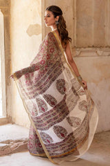 Floral Doria Saree