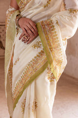 Buti Chanderi Saree