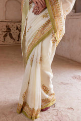 Buti Chanderi Saree
