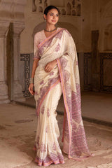 Heritage Chanderi Saree