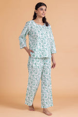Baby Blue Pajama Set