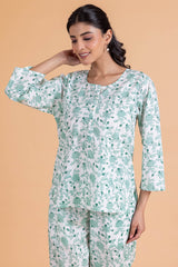 Baby Blue Pajama Set