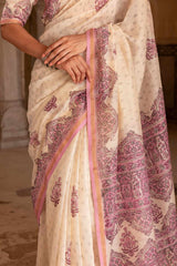 Heritage Chanderi Saree