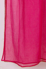 Rani Pink Doria Dupatta