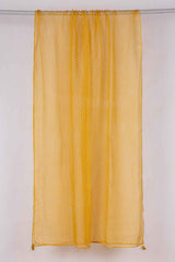 Mustard Polka Dot Dupatta