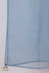 Blue Ombre Doria Dupatta