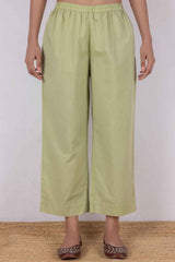 Sage Cambric Trouser