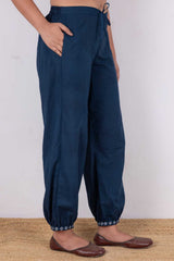 Blue Afghani Trousers