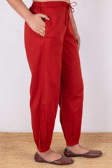 Rust Afghani Trousers