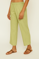 Light Green Cambric Trousers