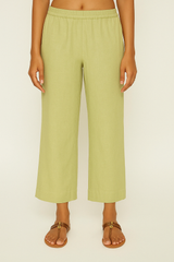 Light Green Cambric Trousers