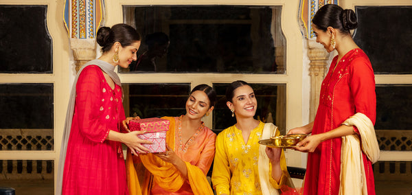 A Diwali Makeover With Cottons