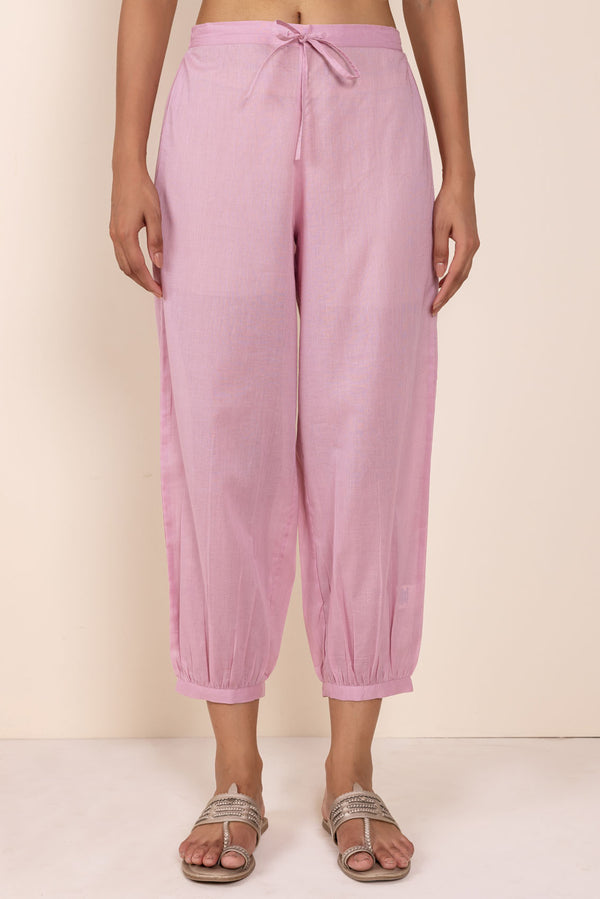 Pale Pink Afghani Trouser