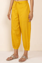Ochre Afghani Trousers