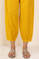 Ochre Afghani Trousers
