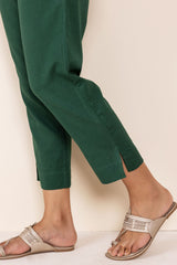 Teal Narrow Trousers