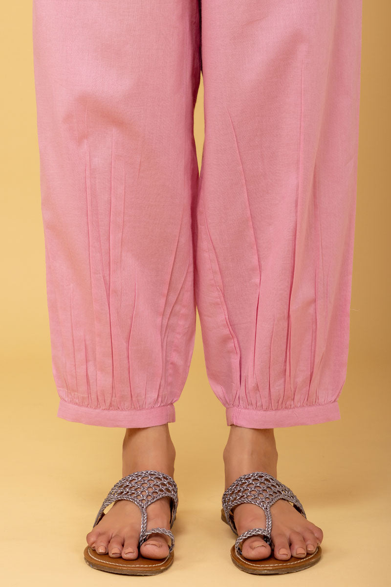 Passion Pink Afghani Trouser