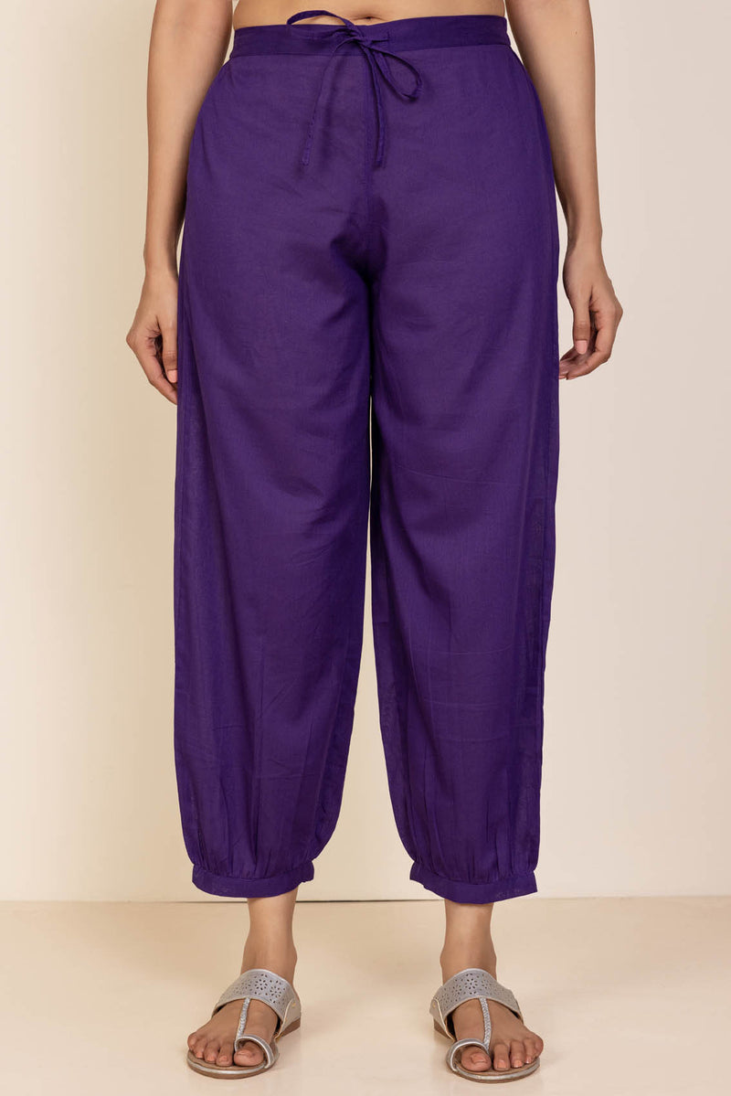 Royal Purple Afghani Trousers