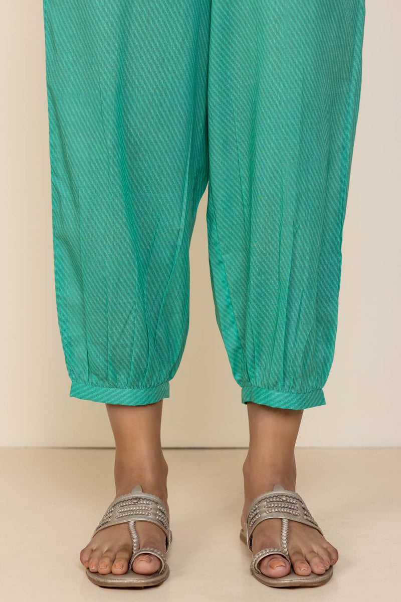 Emerald Green Afghani Trousers