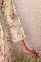 Pleated Rosebush Kurta