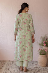 Dreamy Rosebush Kurta