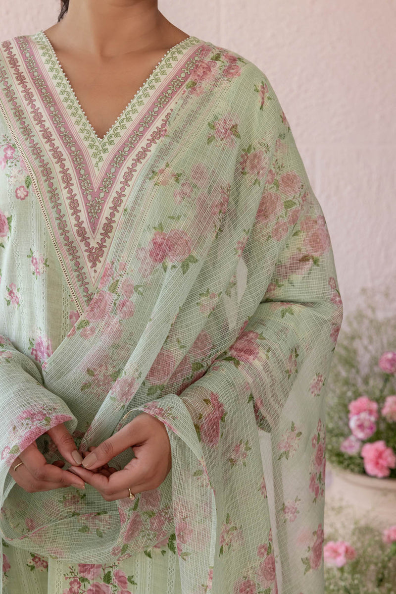 Dreamy Rosebush Kurta