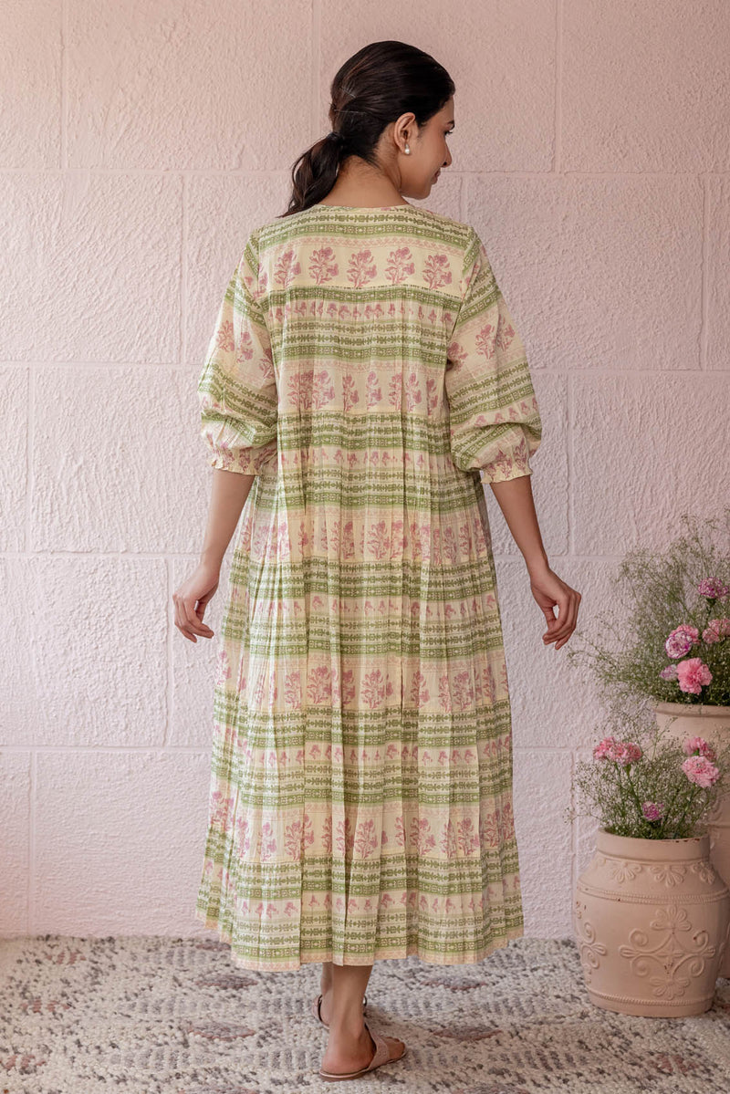 Tiered Rosebush Dress