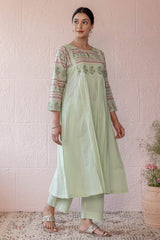 Sage Rosebush Kurta