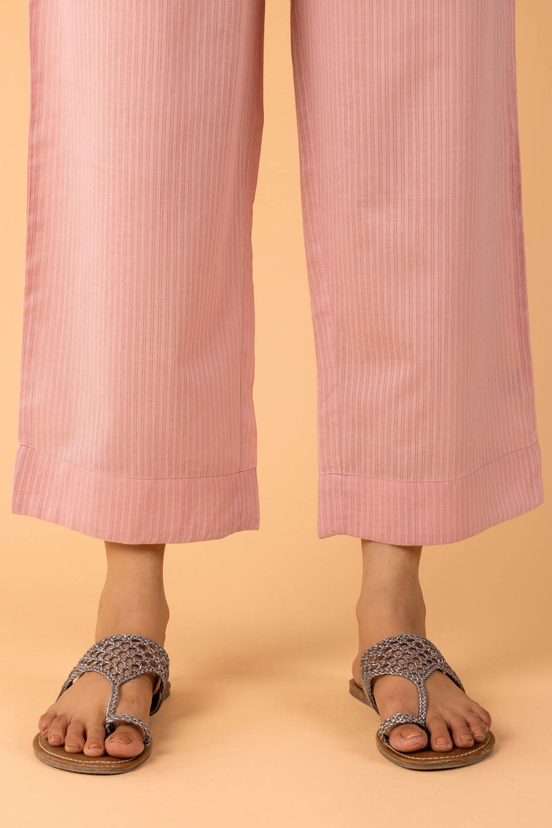Blush Pink Trousers