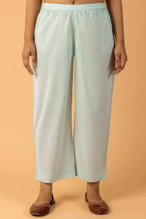 Soft Blue Trousers
