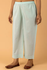 Soft Blue Trousers