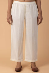 Ivory Trousers