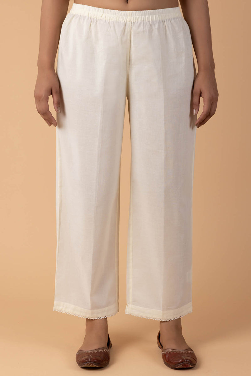 Ivory Trousers