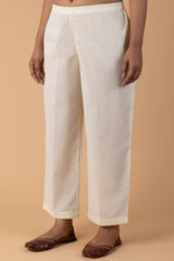 Ivory Trousers