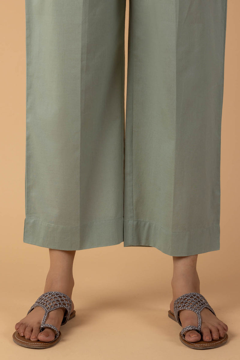 Sage Green Trousers