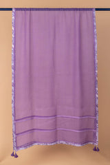 Lilac Doria Dupatta