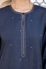 Dark Blue Lavanya Kurta