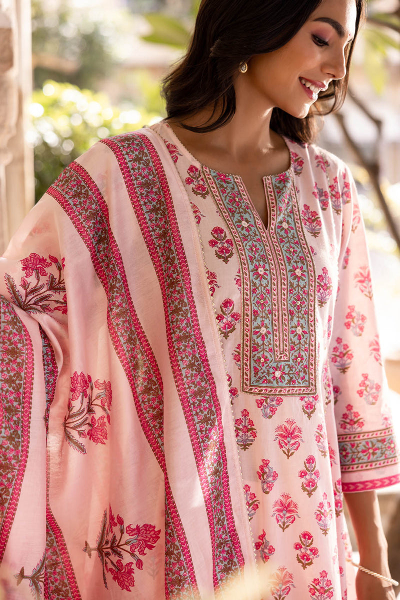 Ayesha Cotton Kurta