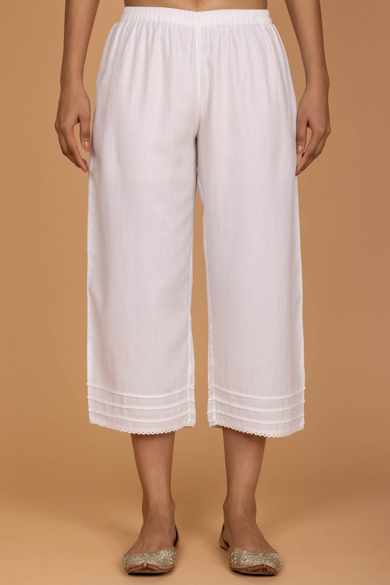 Aqua Womens White Knit Satin Trim Pleated Dress Pants Trousers L BHFO 0763  | eBay