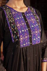 Vidhi Silk Ikat Yoke Kurta